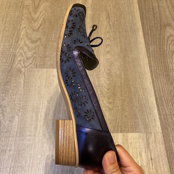 Brand new Un tour en ville low heels shoes. Size 37 - Picture 4 of 4